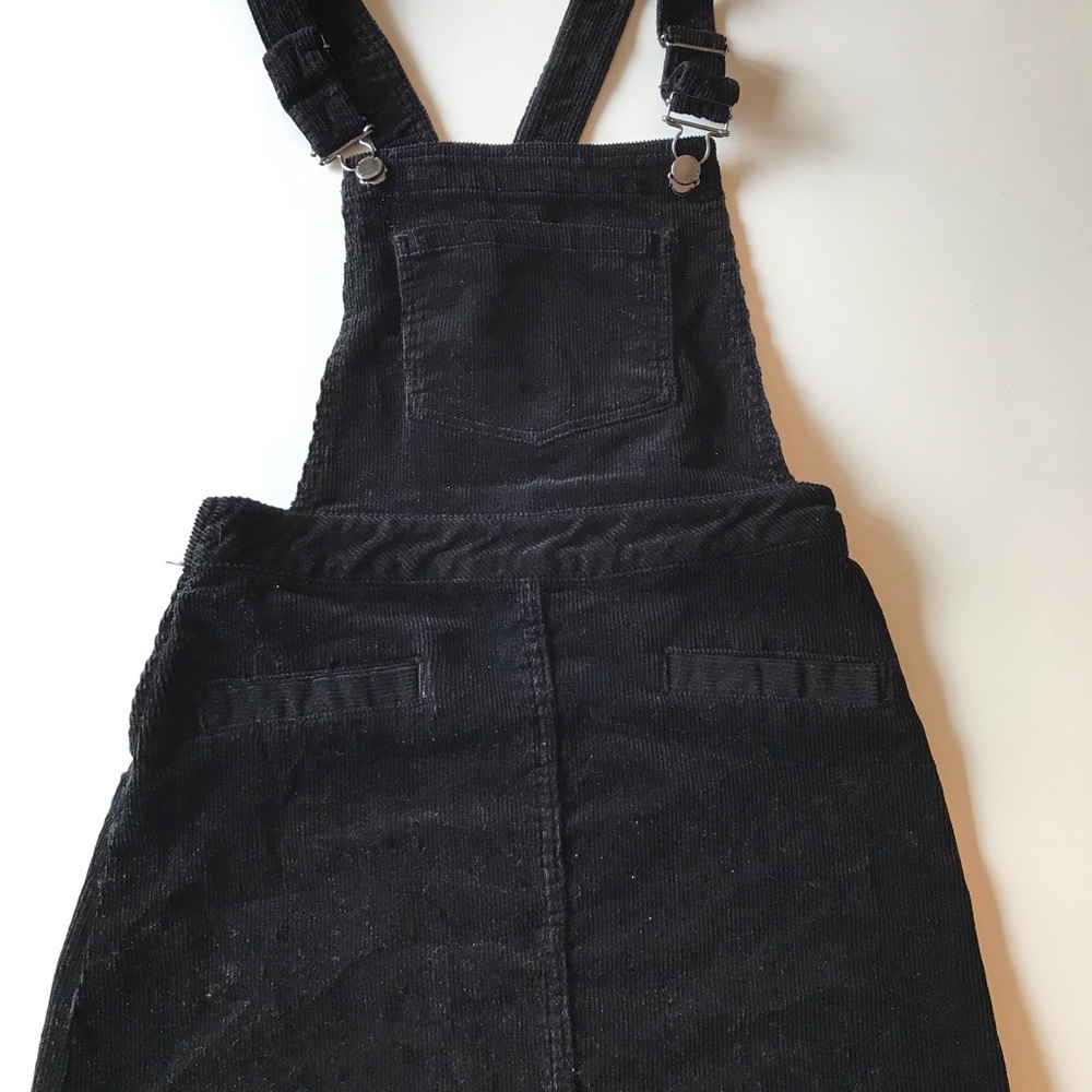 Black Overall Dress